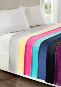Microlight Plush Oversized Blanket