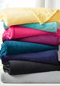 Microlight Plush Oversized Blanket