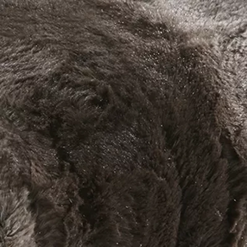 Zuri Oversized Faux Fur Heated Throw