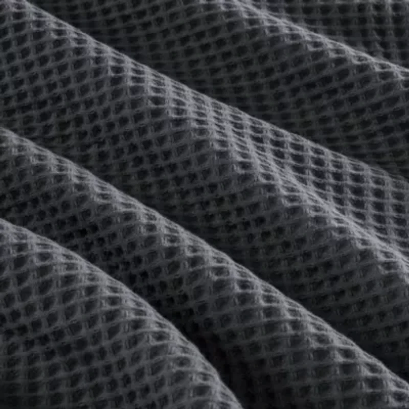 Waffle Weave Cotton Blanket