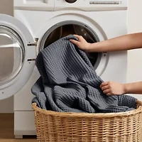 Waffle Weave Cotton Blanket