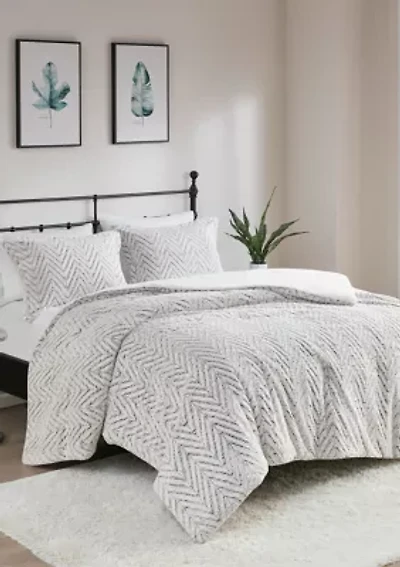 Adelyn Ultra Plush Down Alternative Comforter Set