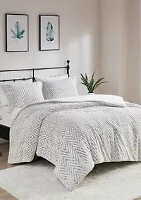 Adelyn Ultra Plush Down Alternative Comforter Set
