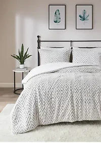 Adelyn Ultra Plush Down Alternative Comforter Set