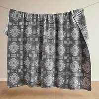 Alberta Cotton Blend Blanket