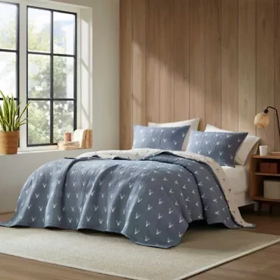 Keystone Coverlet Set