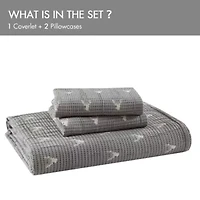 Keystone Coverlet Set