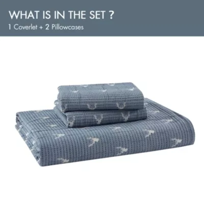 Keystone Coverlet Set