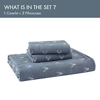 Keystone Coverlet Set
