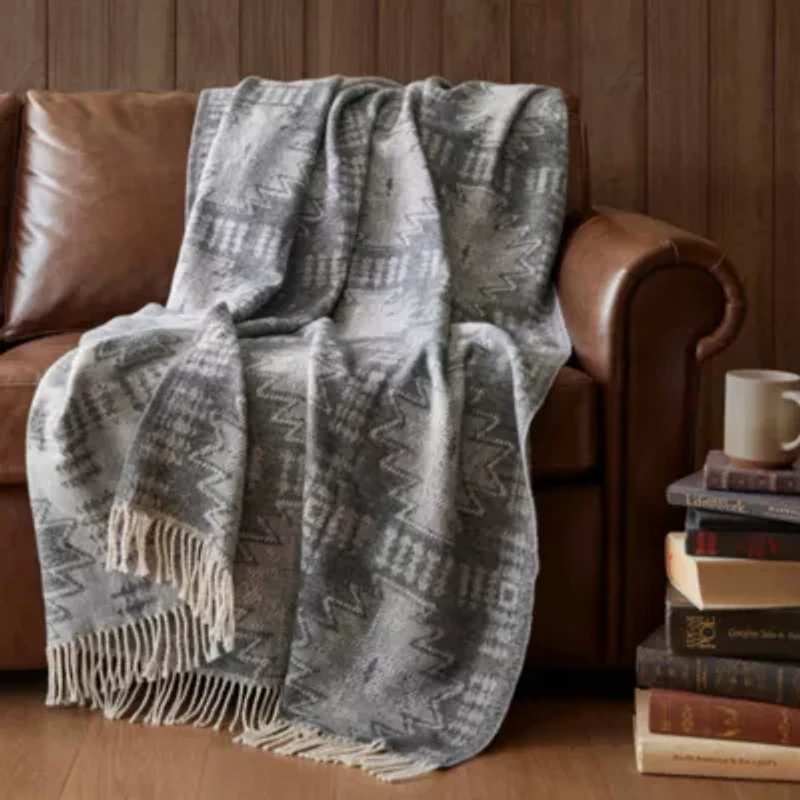 Alberta Cotton Blend Throw