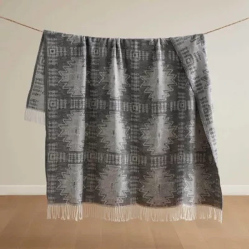 Alberta Cotton Blend Throw
