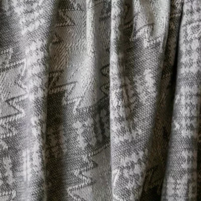 Alberta Cotton Blend Throw