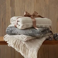 Alberta Cotton Blend Throw