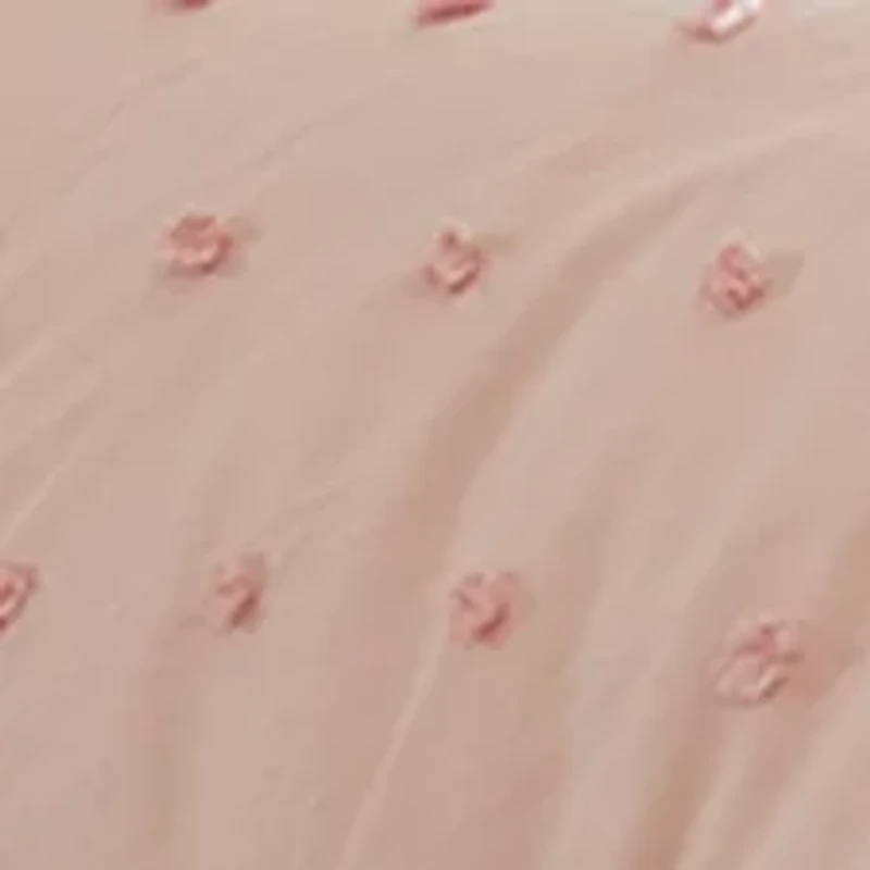 100% Cotton Brooklyn Ultra Soft Jacquard Duvet Cover Set