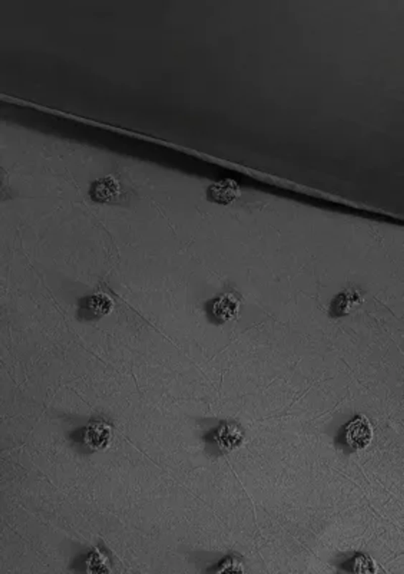 100% Cotton Brooklyn Ultra Soft Jacquard Duvet Cover Set