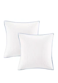 100% Cotton Brooklyn Ultra Soft Jacquard Duvet Cover Set