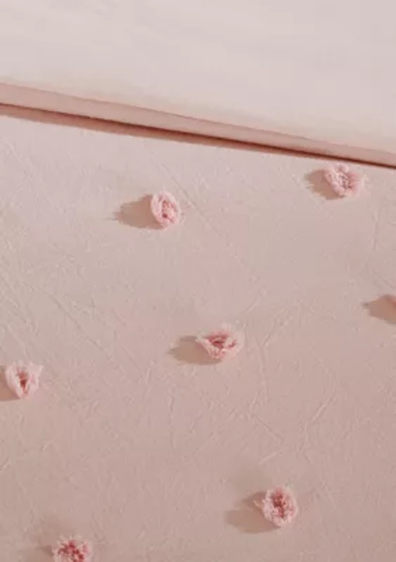 100% Cotton Brooklyn Ultra Soft Jacquard Duvet Cover Set