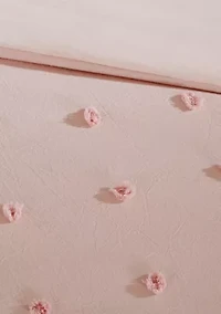 100% Cotton Brooklyn Ultra Soft Jacquard Duvet Cover Set