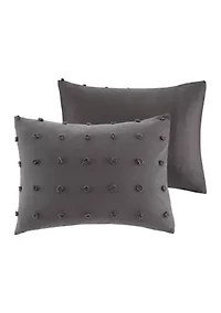 100% Cotton Brooklyn Ultra Soft Jacquard Duvet Cover Set