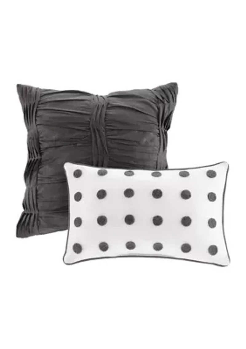 100% Cotton Brooklyn Ultra Soft Jacquard Duvet Cover Set