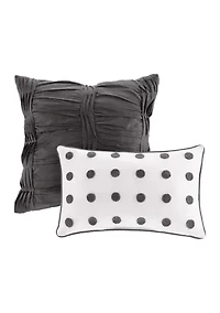 100% Cotton Brooklyn Ultra Soft Jacquard Duvet Cover Set