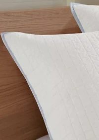 100% Cotton Brooklyn Ultra Soft Jacquard Duvet Cover Set