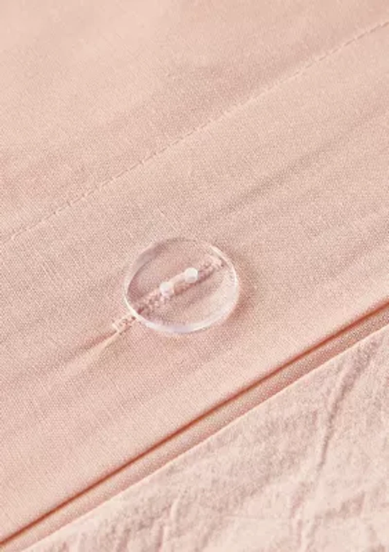 100% Cotton Brooklyn Ultra Soft Jacquard Duvet Cover Set