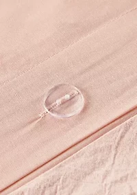 100% Cotton Brooklyn Ultra Soft Jacquard Duvet Cover Set