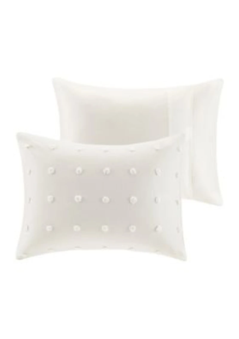 100% Cotton Brooklyn Ultra Soft Jacquard Duvet Cover Set