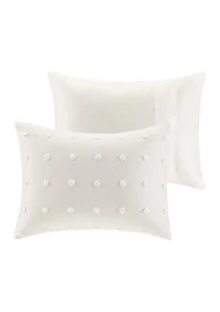 100% Cotton Brooklyn Ultra Soft Jacquard Duvet Cover Set