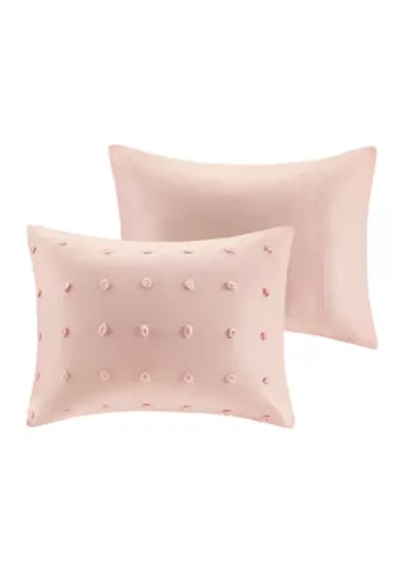 100% Cotton Brooklyn Ultra Soft Jacquard Duvet Cover Set