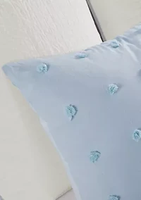 100% Cotton Brooklyn Ultra Soft Jacquard Duvet Cover Set