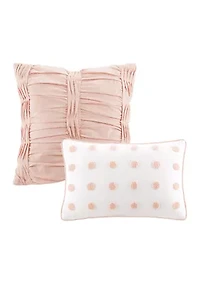 100% Cotton Brooklyn Ultra Soft Jacquard Duvet Cover Set