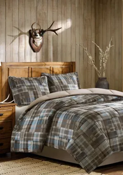 Woolrich White River Down Alternative Comforter Mini Set