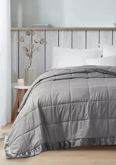 Cambria Premium Oversized Hypoallergenic Down Alternative Blanket with 3M Scotchgard