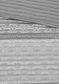 Bennett 4 Piece Reversible Jacquard Coverlet Set