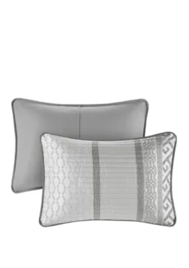 Bennett 4 Piece Reversible Jacquard Coverlet Set