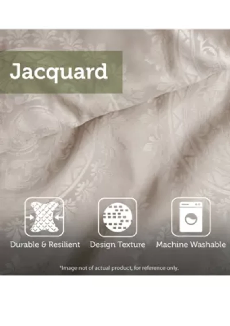 Bennett 4 Piece Reversible Jacquard Coverlet Set