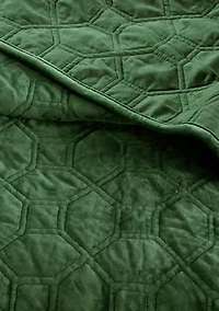 Harper Velvet 3 Piece Quilt Set