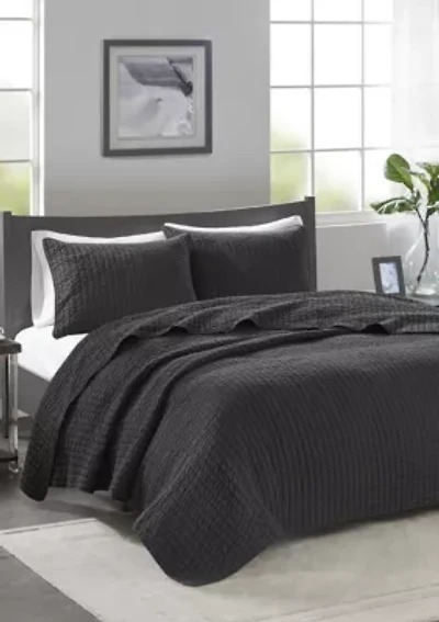 Keaton Reversible Coverlet Set