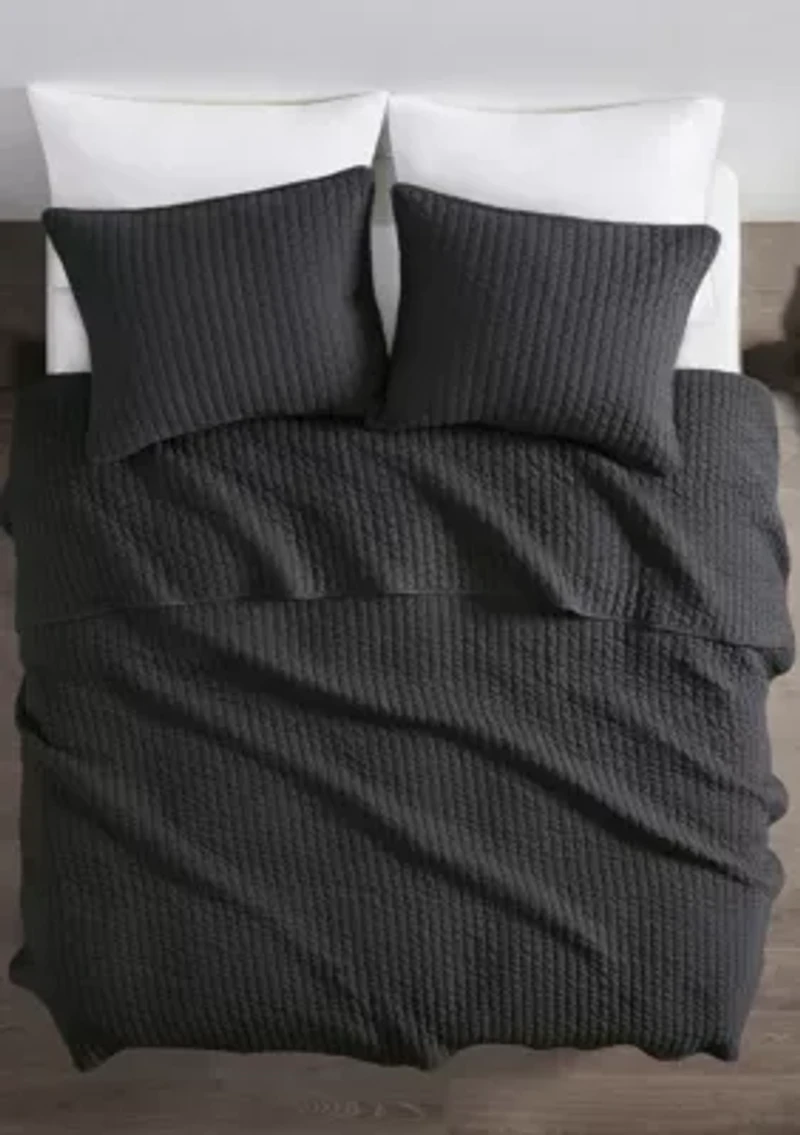 Keaton Reversible Coverlet Set