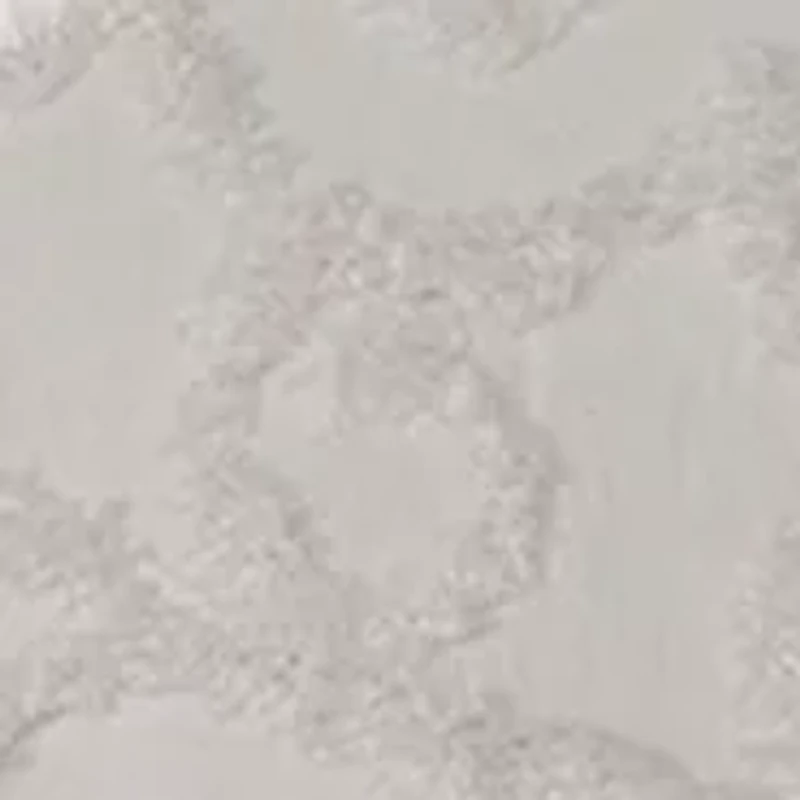 Laetitia 3 Piece Tufted Cotton Chenille Medallion Duvet Cover Set