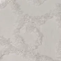 Laetitia 3 Piece Tufted Cotton Chenille Medallion Duvet Cover Set