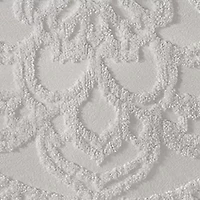 Laetitia 3 Piece Tufted Cotton Chenille Medallion Duvet Cover Set