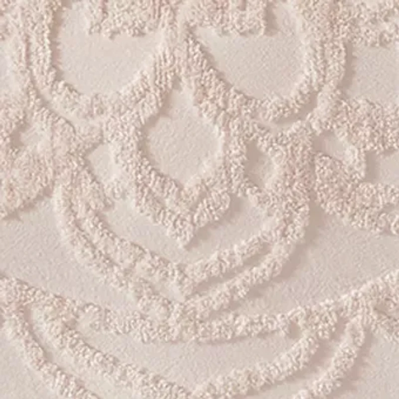 Laetitia 3 Piece Tufted Cotton Chenille Medallion Duvet Cover Set