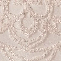 Laetitia 3 Piece Tufted Cotton Chenille Medallion Duvet Cover Set