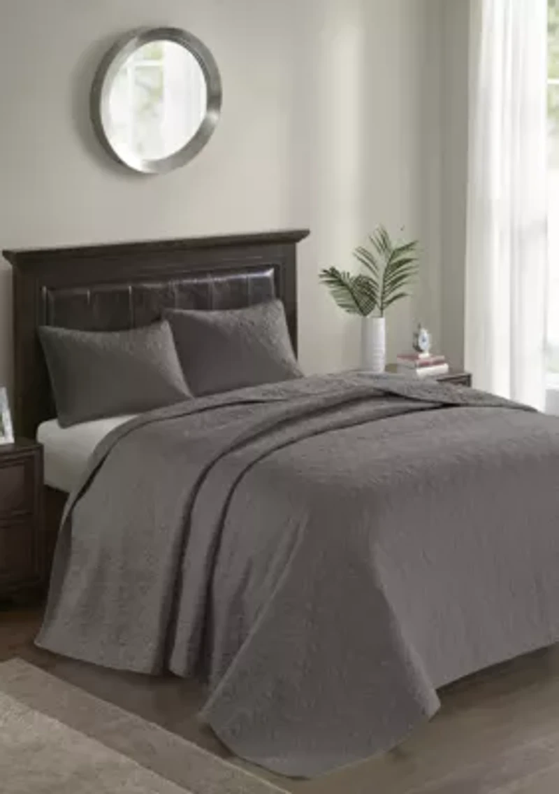 Quebec Reversible Bedspread Set