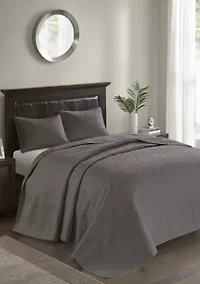 Quebec Reversible Bedspread Set