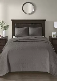 Quebec Reversible Bedspread Set