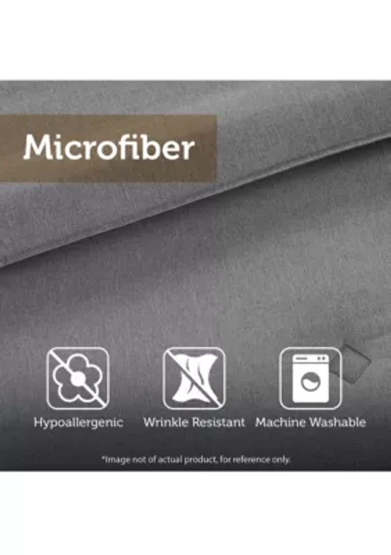 Tuscany 3 Piece Reversible Scalloped Edge Quilt Set